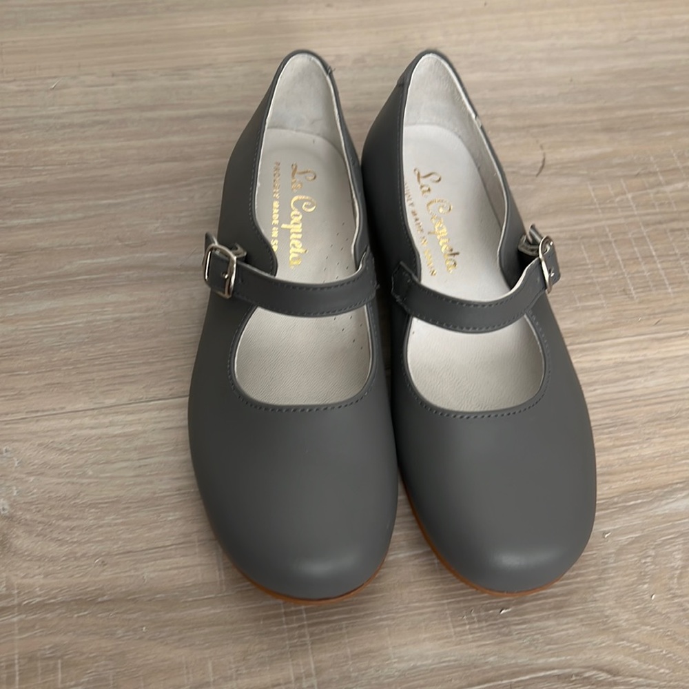 Leather Mary Jane Shoes